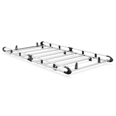 Van Guard Aluminium UltiRack+ Roof Rack - Transit Custom 2013 - 2023 LWB Low Roof Tailgate