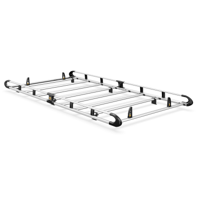 Van Guard Aluminium UltiRack+ Roof Rack - Transit Custom 2013 - 2023 LWB Low Roof Tailgate
