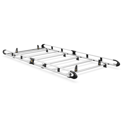 Van Guard Aluminium Ulti Roof Rack - Crafter 2017 onwards MWB Low Roof