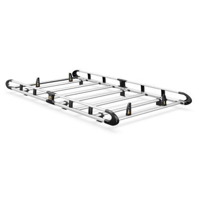 Van Guard Aluminium UltiRack+ Roof Rack - Scudo 2007 to 2016 LWB Low Roof Tailgate