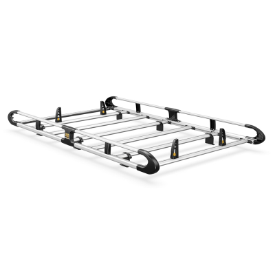 Van Guard Aluminium Ulti Roof Rack - Caddy 2020 onwards SWB Twin Rear Doors