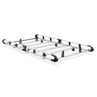 Van Guard Aluminium Ulti Roof Rack - ID BUZZ Twin Rear Doors