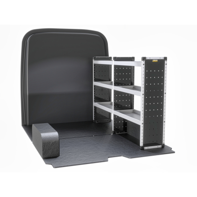 Trade Van Racking - Bronze - Full Kit