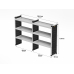Trade Van Racking - Bronze - Full Kit