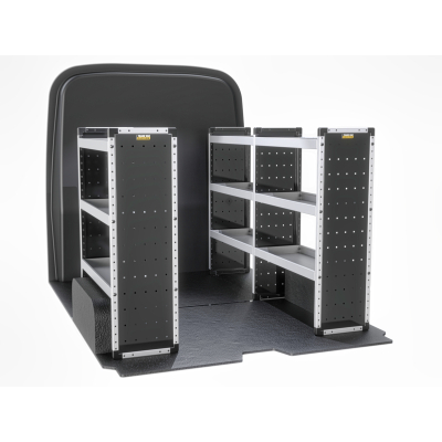 Trade Van Racking - Bronze - Full Kit