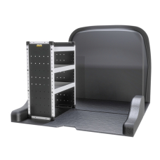 Trade Van Racking - Bronze - Passenger's Side