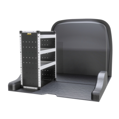 Trade Van Racking - Bronze - Passenger's Side