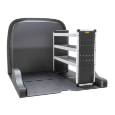 Trade Van Racking - Bronze - Driver's Side