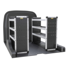 Trade Van Racking - Bronze - Full Kit