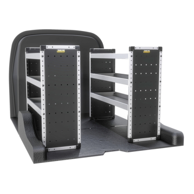 Trade Van Racking - Bronze - Full Kit