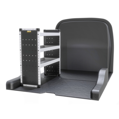 Trade Van Racking - Bronze - Passenger's Side