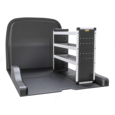 Trade Van Racking - Bronze - Driver's Side