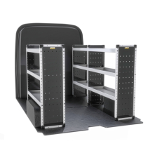 Trade Van Racking - Bronze - Full Kit