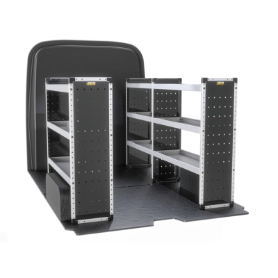 Trade Van Racking - Bronze - Full Kit