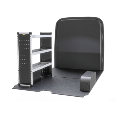 Trade Van Racking - Bronze - Passenger's Side