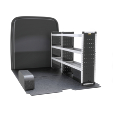 Trade Van Racking - Bronze - Driver's Side