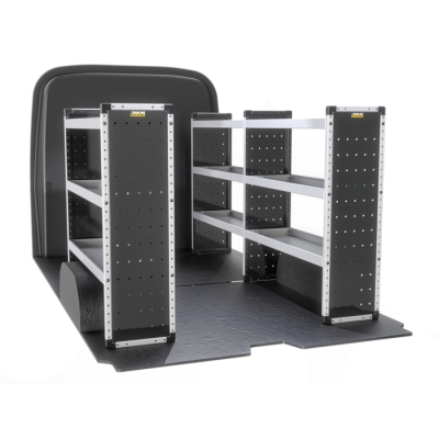 Trade Van Racking - Bronze - Full Kit