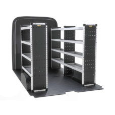 Trade Van Racking - Bronze - Full Kit