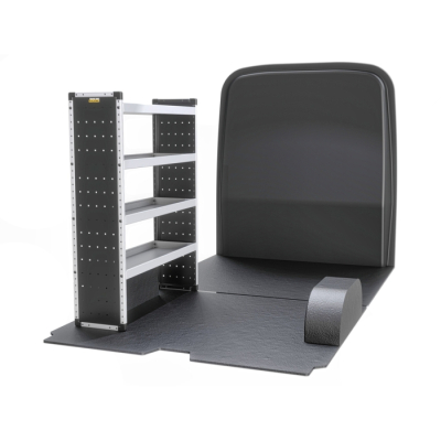 Trade Van Racking - Bronze - Passenger's Side Trade Van Racking - Bronze - Passenger's Side