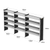 Trade Van Racking - Bronze - Full Kit