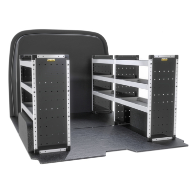 Trade Van Racking - Bronze - Full Kit