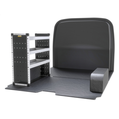Trade Van Racking - Bronze - Passenger's Side