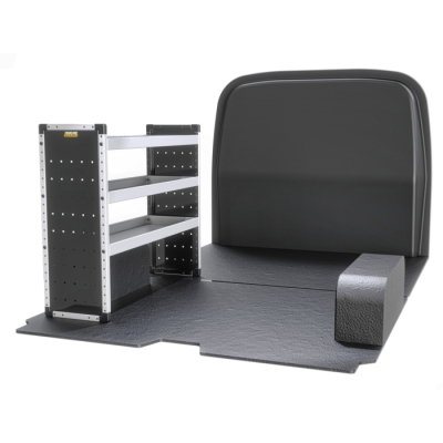 Trade Van Racking - Bronze - Passenger's Side
