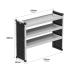 Trade Van Racking - Bronze - Full Kit