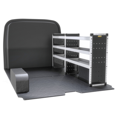 Trade Van Racking - Bronze - Driver's Side