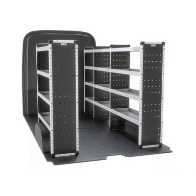 Trade Van Racking - Bronze - Full Kit Trade Van Racking - Bronze - Full Kit