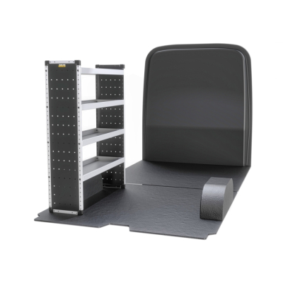 Trade Van Racking - Bronze - Passenger Side Trade Van Racking - Bronze - Passenger Side