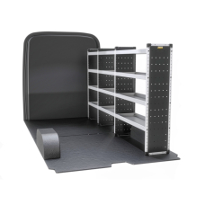 Trade Van Racking - Bronze - Drivers Side