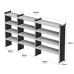 Trade Van Racking - Bronze - Drivers Side