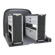 Trade Van Racking - Gold - Full Kit