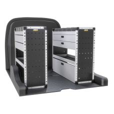Trade Van Racking - Gold - Full Kit