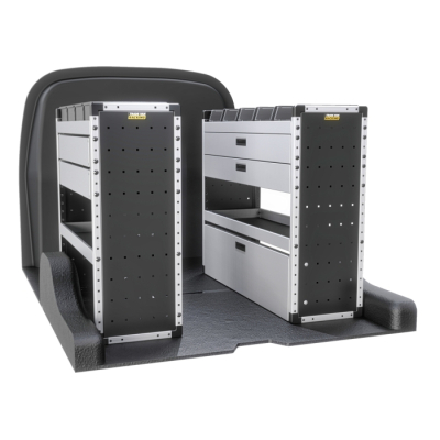 Trade Van Racking - Gold - Full Kit