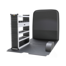 Trade Van Racking - Gold - Passenger's Side