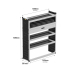 Trade Van Racking - Gold - Passenger's Side