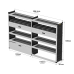 Trade Van Racking - Gold - Drivers Side