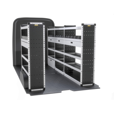 Trade Van Racking - Gold - Full Kit