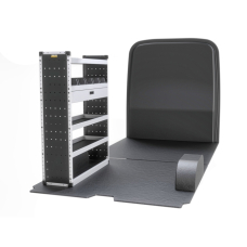 Trade Van Racking - Gold - Passenger's Side