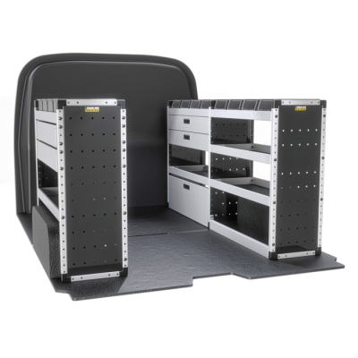 Trade Van Racking - Gold - Full Kit