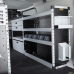 Trade Van Racking - Gold - Full Kit