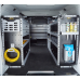 Trade Van Racking - Gold - Full Kit