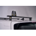 2 x ULTI Bar Aluminium Roof Bars - Transit Custom 2023 Onwards Low Roof - BLACK 2 x ULTI Bar Aluminium Roof Bars - Transit Custom 2023 Onwards Low Roof - BLACK