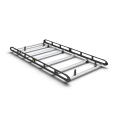 Van Guard Aluminium UltiRack+ Roof Rack - Relay 2006 onwards SWB Low Roof-BLACK Van Guard Aluminium UltiRack+ Roof Rack - Relay 2006 onwards SWB Low Roof-BLACK