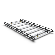Van Guard Aluminium UltiRack+ Roof Rack - Ducato 2006 onwards MWB Low Roof-BLACK Van Guard Aluminium UltiRack+ Roof Rack - Ducato 2006 onwards MWB Low Roof-BLACK