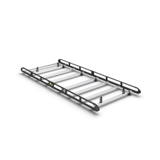 Van Guard Aluminium UltiRack+ Roof Rack - Ducato 2006 onwards LWB High Roof-BLACK Van Guard Aluminium UltiRack+ Roof Rack - Ducato 2006 onwards LWB High Roof-BLACK