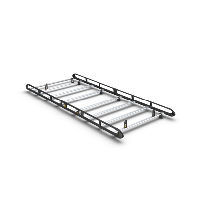 Van Guard Aluminium UltiRack+ Roof Rack - Relay 2006 onwards LWB High Roof -BLACK