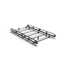 Van Guard Aluminium UltiRack+ Roof Rack - Kangoo 2008 to 2020 ML Twin Rear Doors -BLACK